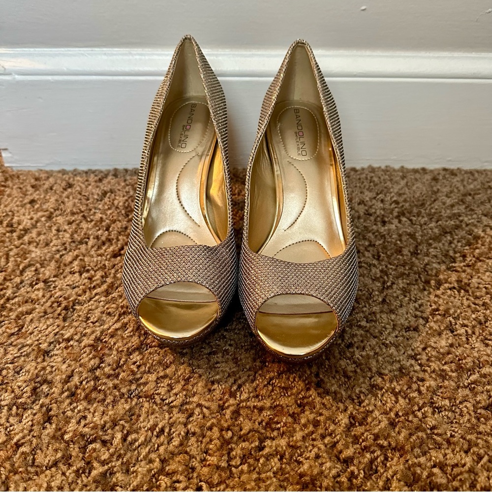 Bandolino Sparkly Heels